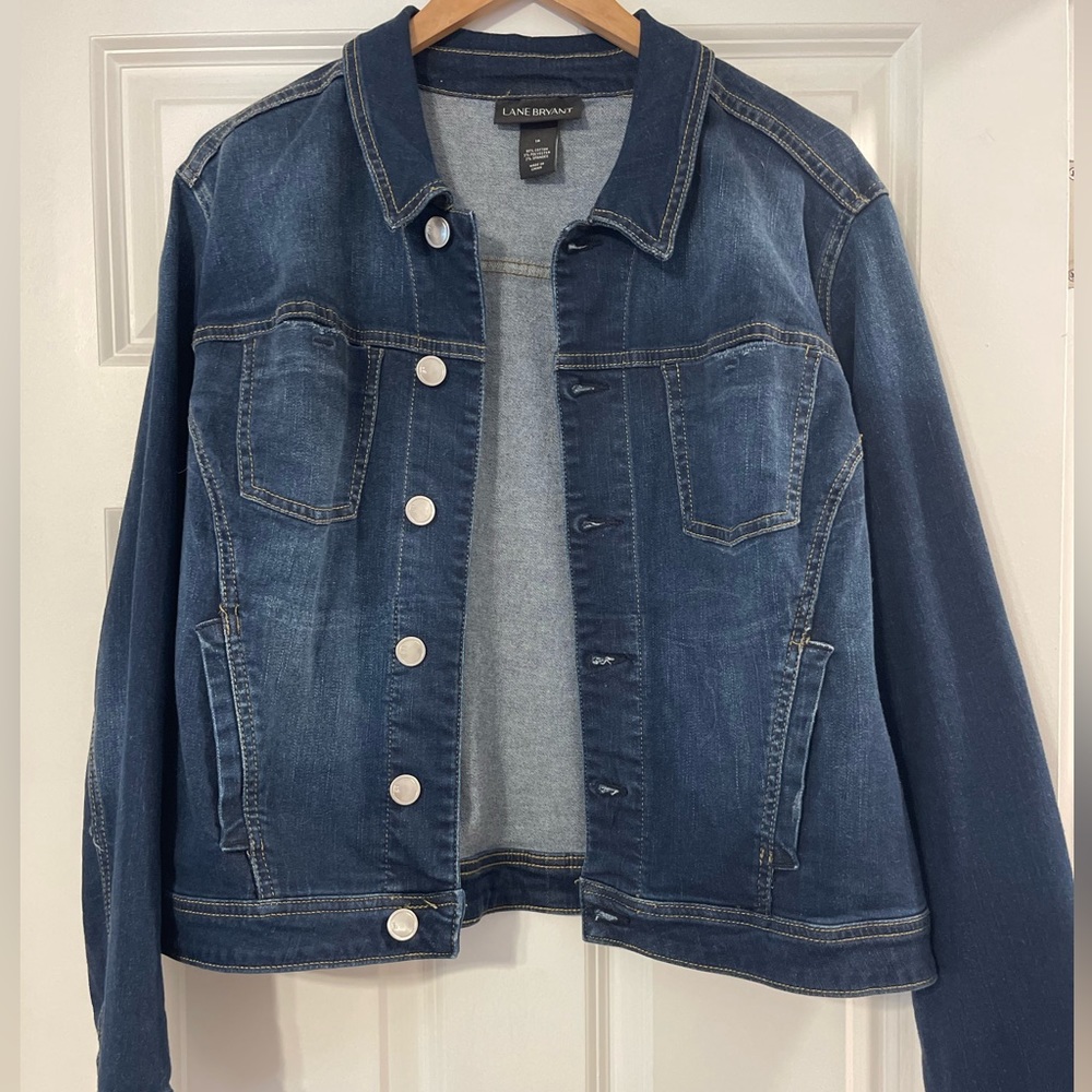 Lane Bryant Jean jacket good condition